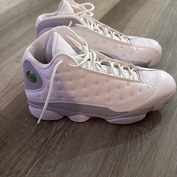 jordan 13 wolf grey mens